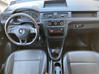 Volkswagen Caddy 2.0TDi MAXi ZARUKA km - DPH - 18