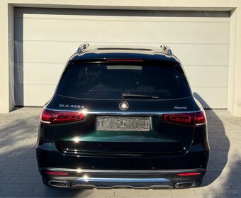 Predám MERCEDES BENZ GLS 400 d 4 MATIC - 18