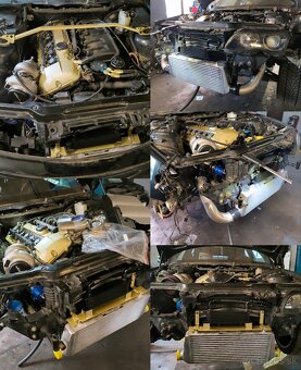 Bmw e46 330i turbo m54b30 facelift sedan 420hp - 18