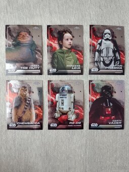 STAR WARS TOPPS CHROME - 18