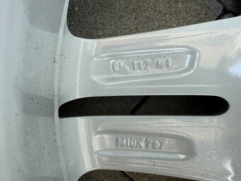 Hliníkové disky AUDI A6 + zimné pneu 225/60 R17 - 18