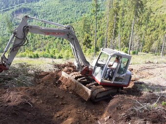 ZEMNÉ PRÁCE POPRAD-VÝKOPOVÉ PRACE-VRTANIE STUDNI-BAGROVANIE - 18