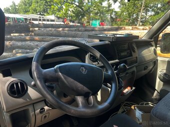 Renault Master 5 tonová verzia s čelom - 18