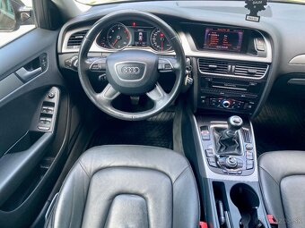 AUDI A4 B8 2.0 TDI CR 105KW QUATTRO 4x4 FACELIFT - 18