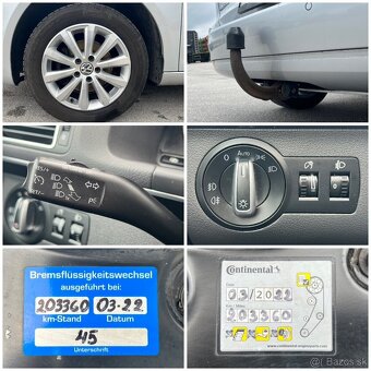 PREDAM VOLKSWAGEN TOURAN 1.6TDi 77kW 7 MIEST dovoz DE - 18