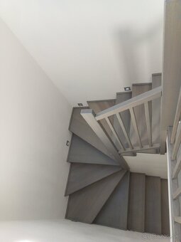 Masívne drevené schody na mieru. Martin, Žilina a okolie - 18