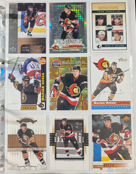 Predám hokejové kartičky Marián Hossa 2 - 18