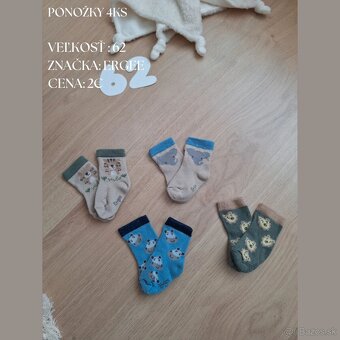 Balík oblečenia 62 - 18