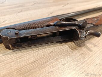 PUŠKA FLOBERT PYTLAČKA RÁŽE 9MM - 18