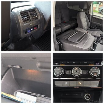 Touran Comfort 2.0 TDI 6°MP,7/2021,Kamera,1. Majiteľ,SK, DPH - 18