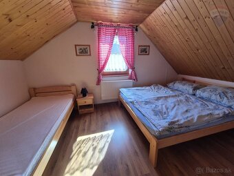 REZERVOVANÉ Chalupa v Hodruši – Hámroch, pozemok 720 m² - 18