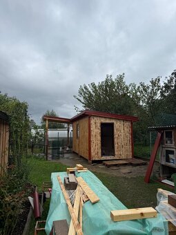 Altánok , pergola , prístrešok stolárske a tesárske práce - 18