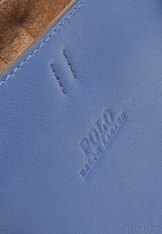 modrá kabelka polo ralph lauren - 18