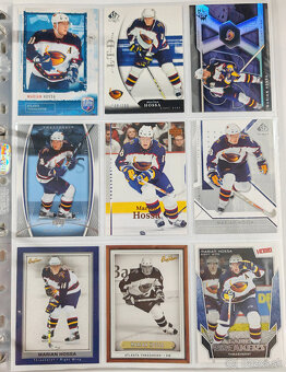 Predám hokejové kartičky Marián Hossa - 18