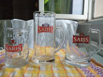 Predám pivné krígle a poháre - 57 ks - 18