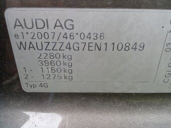 AUDI A6 AVANT 2.0 Tdi r.v 2014 - 18