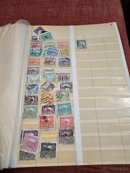 Znamky ceskoslovensko - 18