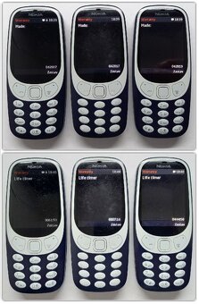 NOKIA 7230Slide 3310 Farebná z Roku 2017 aj Dual Sim - 18