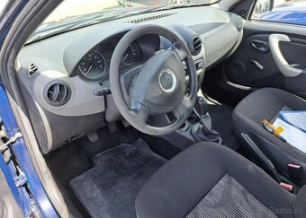 Dacia Sandero 1,2 Arctica benzín manuál 55 kw - 18