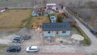 ALL INCLUSIVE l NA PREDAJ 3 IZBOVÝ RODINNÝ DOM-NOVOSTAVBU, H - 18