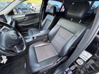 Mercedes-Benz E trieda Sedan 220 CDI Blue Elegance A/T - 18