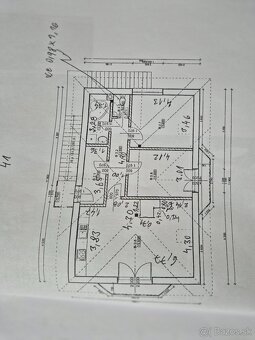 Na predaj 3 - izbový zariadený byt v rodinnom dome - 18