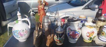 Ponúkam krásne starožitnosti, keramiku, obrazy, bižutériu - 18