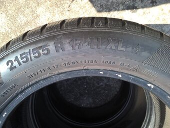 ZIMNÉ 215/55 R17 CONTINENTAL 2021 a PIRELLI 2022  OD 15€/kus - 18