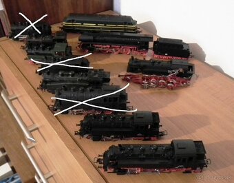 Predam H0 Modely Vlaciky - 18