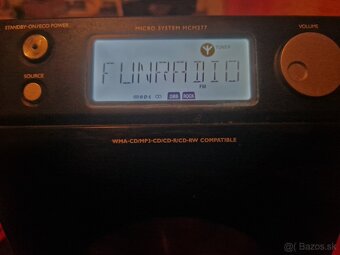 Tenká štýlová kompatná HiFi veža Philips na stenu Bluetooth - 18