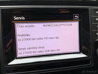 VW Golf Variant 7, 1.6 TDI 77kw, DSG, 2014 - 18