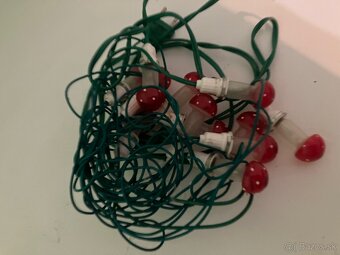 Predám svetielka zlatokov Vianocne svetielka - 18