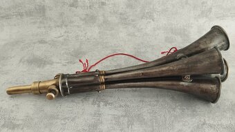 Stará trubka, značená, celková délka 43cm - 18