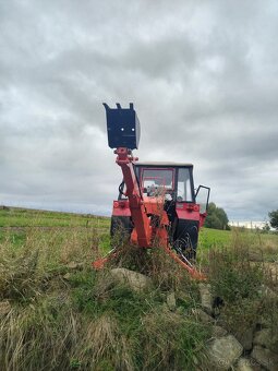 Predám nový traktorový podkop pre Zetor alebo malotraktor - 18