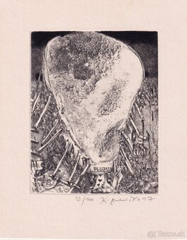 predam exlibris grafiky Karol Ondreička - 18