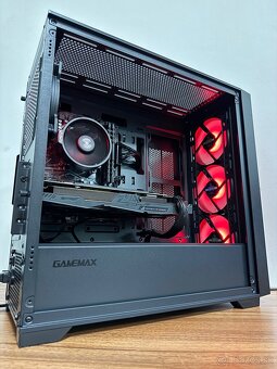 ☑️ Herný pc Ryzen 7, GTX1060 6gb ROG, 16gb Ram, 500gb M2 - 18