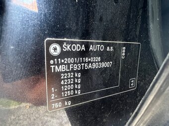 PREDÁM ŠKODA SUPERB COMBI 2.0TDi 125kW  4x4 XENON dovoz DE - 18