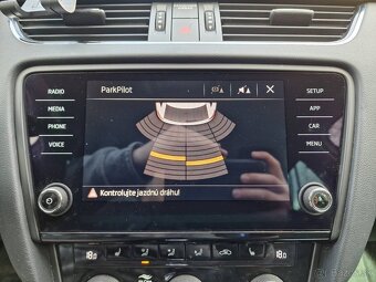 Škoda Octavia Combi 2.0 TDI 184k DSG 4x4, 135kW, A7, 5d. - 18