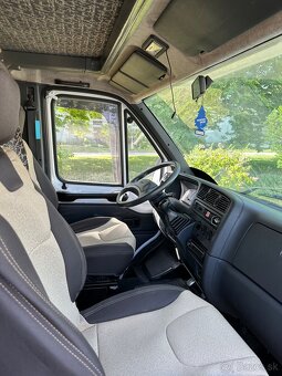 Fiat Ducato 2.5 D – obytný autokaravan (r. 1995) - 18