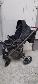 Roan bass next čierny kočík trojkombinácia - 18