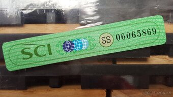 Teakové terasové zahradní dlaždice 30x30x2,5 cm olejované - 18