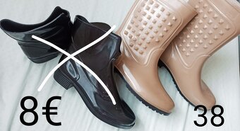 Dámska obuv veľkosť 37/38 rôzne - 18