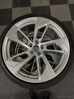 Alu disky R20 5x112 et26  Audi RS4 / RS5  + pneu 265/30 r20 - 18