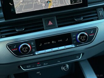Audi A4 Avant 35 2.0 TDI mHEV Sport S tronic TOP VÝBAVA - 18