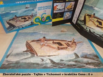 RETRO HRY, HRAČKY, PUZZLE - 18