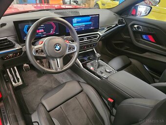 BMW M2 MANUAL G87 2024 odpočet DPH - 18