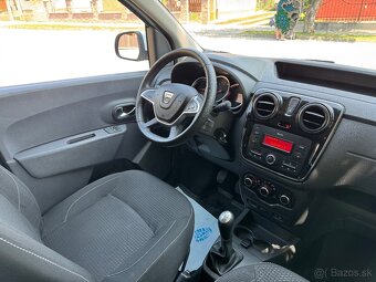 Dacia Dokker 1.5dci 2018 120000km 5miestna - 18