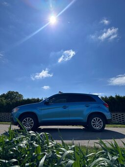 Mitsubishi asx 1,8 d - 18
