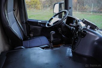 SCANIA P380 6X4 SKLÁPAČ / VYKLÁPAČ + HYDRAULICKÁ RUKA EURO4 - 18