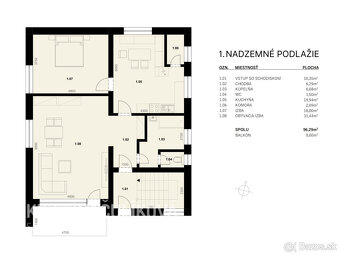 RODINNÝ DOM S GARÁŽOU, VERNÁR - 18